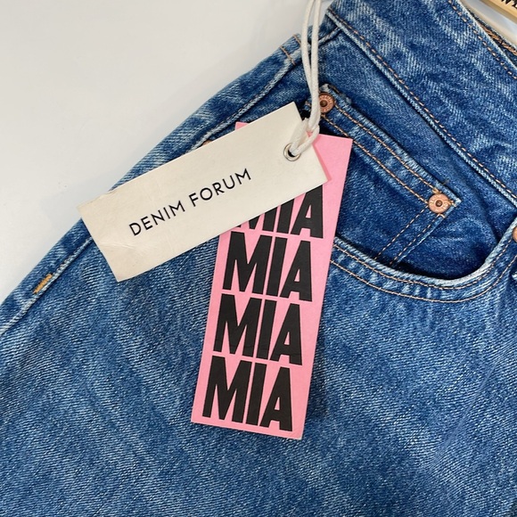 Aritzia Denim Forum Mia Jean Size 29 NWT High Rise Curve - Picture 9 of 16